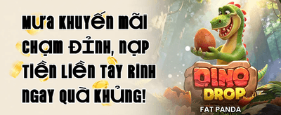 Thưởng Chào Mừng 100% Nạp Đầu promotion banner
